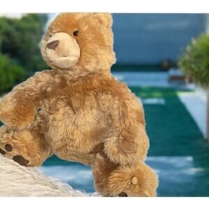 Gund Kohls Cares Plush Teddy Bear Paw Foot Pads Stuffed Baby Shower Nursery 14"